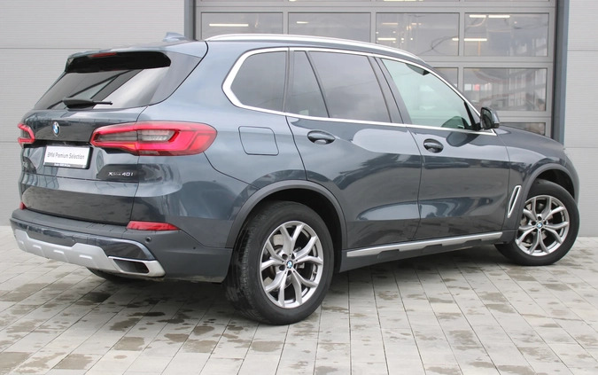 BMW X5 cena 229900 przebieg: 79500, rok produkcji 2019 z Krzanowice małe 326